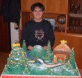Torta Presepe